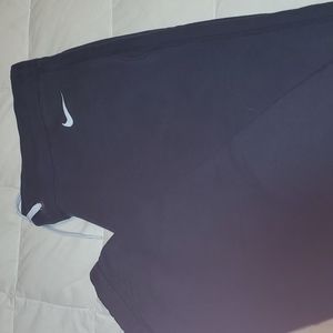 black nike sweats